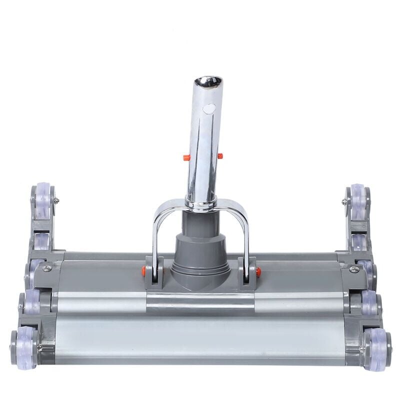 SNQ - tonysa Aspirateur de piscine en aluminium 14', tête d'aspiration des saletés, équipement de nettoyage de piscine