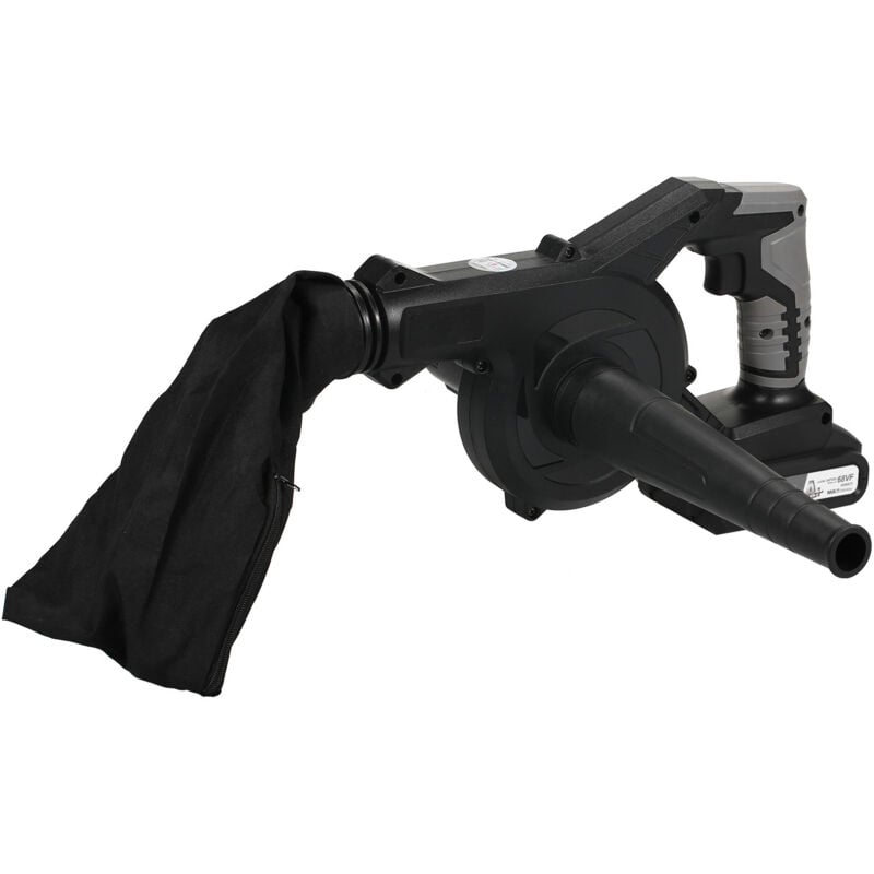 Aspirateur-souffleur de feuilles sans fil , 2 en 1 900W 21000rpm avec 2 x 2.0Ah Batterie - Tonysa