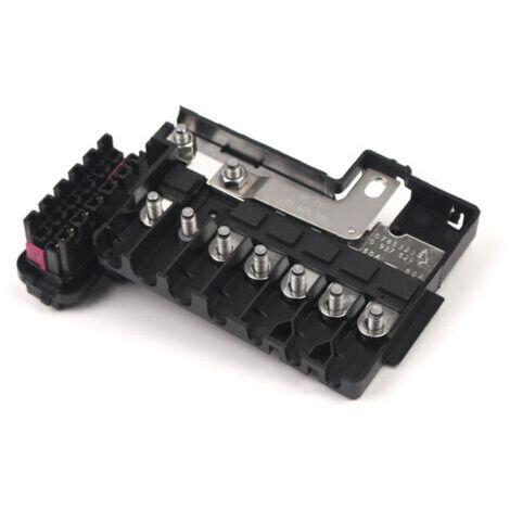 TONYSA Boîte à fusibles pour voiture, compatible avec Volkswagen Jetta MK6 2011-2015, Volkswagen Polo 2011-2015, Volkswagen UP 2011-2018, Skoda Octavia 2013-2015, Skoda Rapid 2013-2015, Skoda Fabia 20