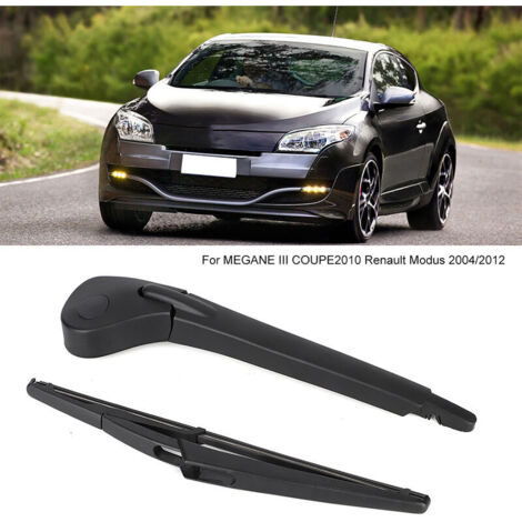 TONYSA Bras et lame d'essuie-glace de pare-brise de pare-brise arrière automatique de voiture pour Renault Grand Scenic