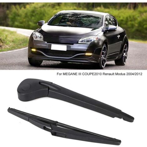 TONYSA - Brazo y escobilla limpiaparabrisas trasero para Renault Grand Scenic