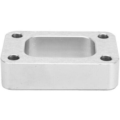 TONYSA Bride d'entrée Turbo entretoise en acier doux 1 pouce, hauteur de levage pour T2 GT28 GT28R GT2860 GT28RS
