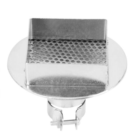 TONYSA Buzle de pistolet chauffant pour 850 accessoires d'outil de réparation de la station de soudage à air chaud (45  45 mm)