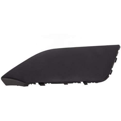 TONYSA Capuchon de remorquage de pare-chocs avant 622A0 6FL0H, crochet de remorquage gauche noir, couvercle de trou d'oeil, rabat de remplacement pour Nissan Rogue 2017 – 2020