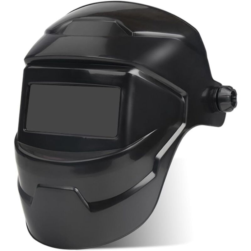 Tonysa - Casque de Soudage à Obscurcissement Automatique, Masque de Soudage à Grande Visibilité, avec Filtre de Couleur Véritable, Auto-obscurcissant