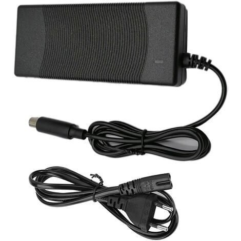 TONYSA Chargeur Xiaomi M365, Chargeur de Scooter Electrique 42V 2A, Chargeur D'Adaptateur d'alimentation pour Scooter Electrique, Adapté pour Xiaomi Mijia et Ninebot M365 ES1 / ES2 / 2S3 / ES4(EU)