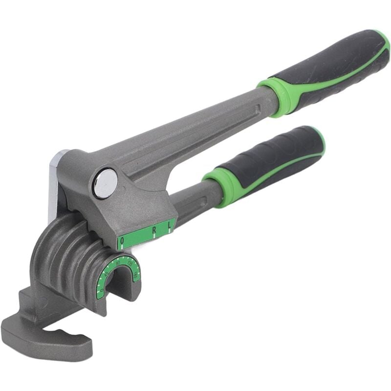 Tonysa - Cintreuse de Tubes pour Climatisation et Réfrigération, 1/4in 5/16in 3/8in, Cintreuse de Tuyaux 3 en 1, Cintreuse de Tubes à 180 Degrés pour