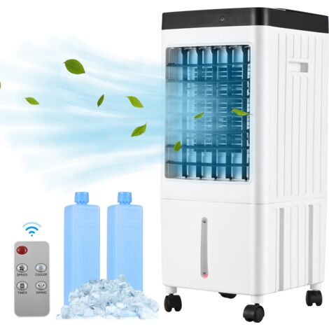 Rafraîchisseur D'air Cecotec Cool Tower 2000 - 60W, Réservoir 2L, 3 Vitesses, Oscillation, Télécommande