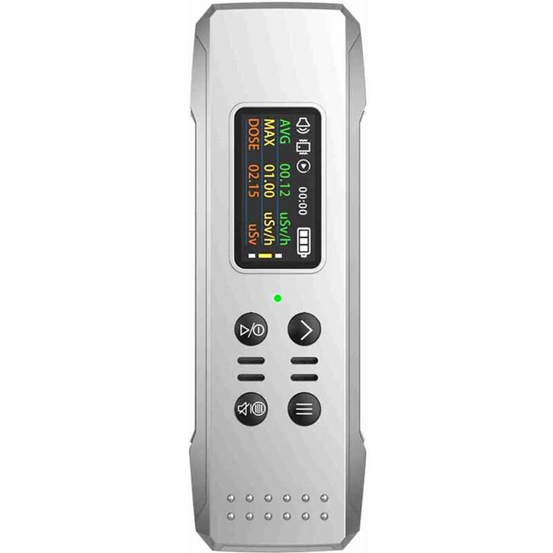 TONYSA Compteur Geiger Détecteur De Radiations Nucléaires Compteur De Radiation Nulcear Détecteur De Rayonnement Moniteur Rayons X Rayons γ Rayons β