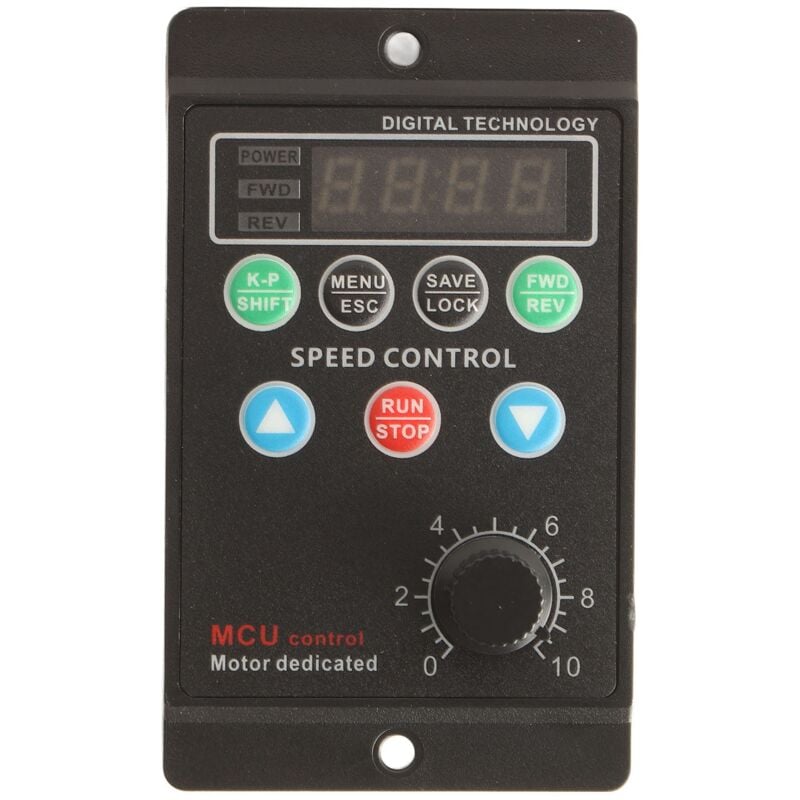 Tonysa - Convertisseur de fréquence, Variateur de fréquence Inverseur Transformateur Monophasé 220V à Triphasé Mini vfd 220V pour Moteur 220V ac 750W