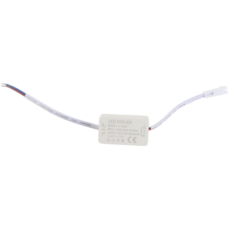 TONYSA Courant constant du pilote LED 4‑7x1W