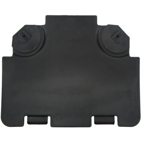 TONYSA Couvercle d'accès aux phares de passage de roue droit, doublure 51717143850, accessoires de voiture de remplacement pour E82 E88 E90 E91