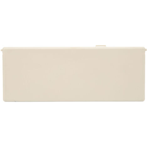 TONYSA Couvercle de miroir pare-soleil résistant à la chaleur, cadre de vanité de remplacement pour RANGE ROVER SPORT 2010 – 2013 Beige LR063681