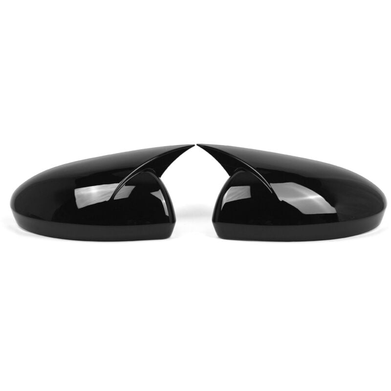 Couvercle De Rétroviseur Latéral De Voiture Aspect De Noir Brillant pour R&enault pour Renault Megane 4 MK4 2016-2020 - Tonysa