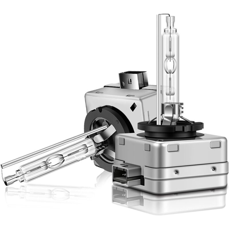 Tonysa - D1S Xénon hid Ampoules Voiture, 6000K 35W Diamond Blanc Froid Ampoule Xenarc Décharge au Xénon 12V Remplacer hid Kit de Conversion Ultra