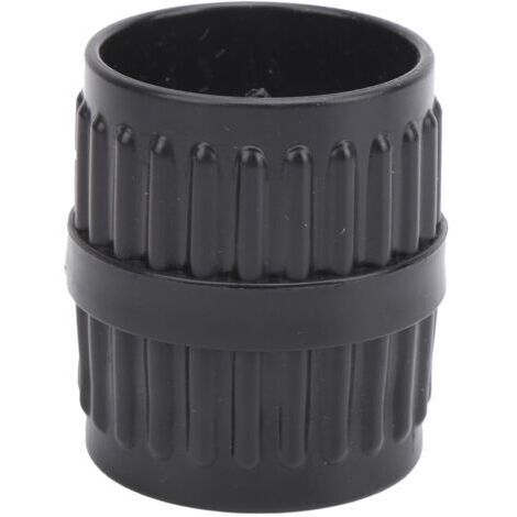 TONYSA Ébavureur pour tubes en aluminium, chanfreineur pour tubes en cuivre, alésoir de polissage, 4-42 mm noir