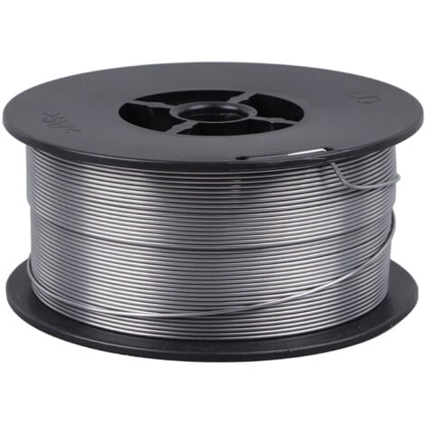 TONYSA Fil de soudage MIG Fil fourré Ø 1,0mm 1 kg Bobine de fil, pour fil fourré courants pour appareils de soudage Matériau sans alimentation externe en gaz de protection
