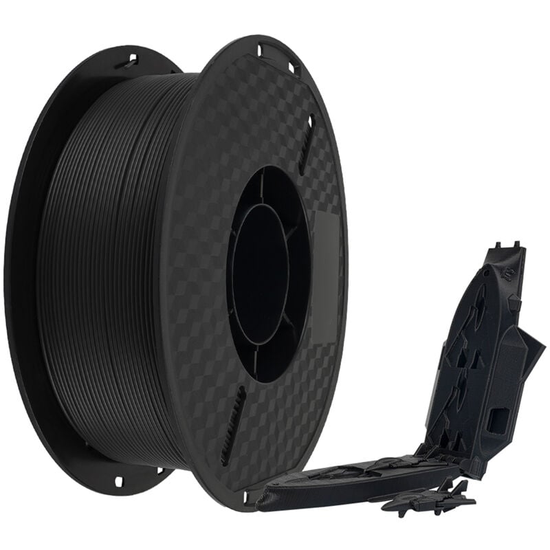 Tonysa - Filament hs-pla haute vitesse, 1,75 mm, 1 kg, filament pour imprimante 3D ± 0.01 Précision dimensionnelle pour impression 3D, cardboard