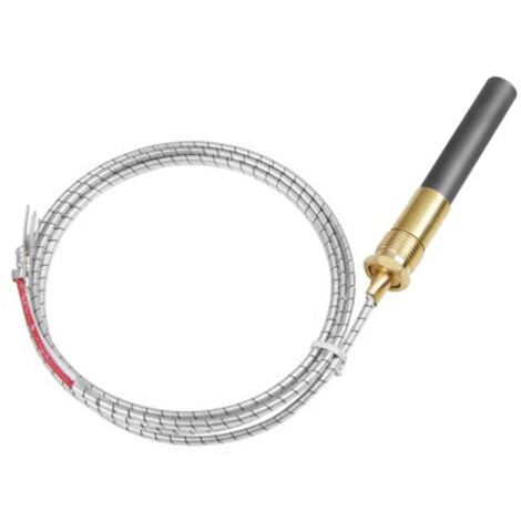 TONYSA Fournaises au gaz Foyer 910mm Générateurs thermopiles de Remplacement pour fournaises à gaz, chaudières à cheminée et Chauffe-Eau