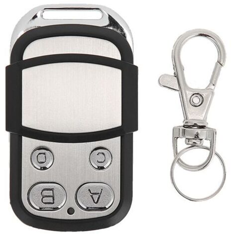 TONYSA Garage Remote Control, porte de porte compatible pour la résistance à l'abrasion du contrôle Bonne durabilité largement utilisée pour les accessoires d'amateurs de voitures