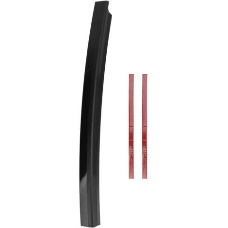 TONYSA Garniture de couvercle de pilier B de porte arrière, colonne droite 51137167236, parfaite correspondance pour Clubman R55 2007 à 2015