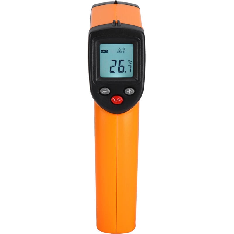 Image of Jeffergarden GM530 Infrarot -Thermometer Nichtkontakt hohe Genauigkeit großer Bereich tragbar