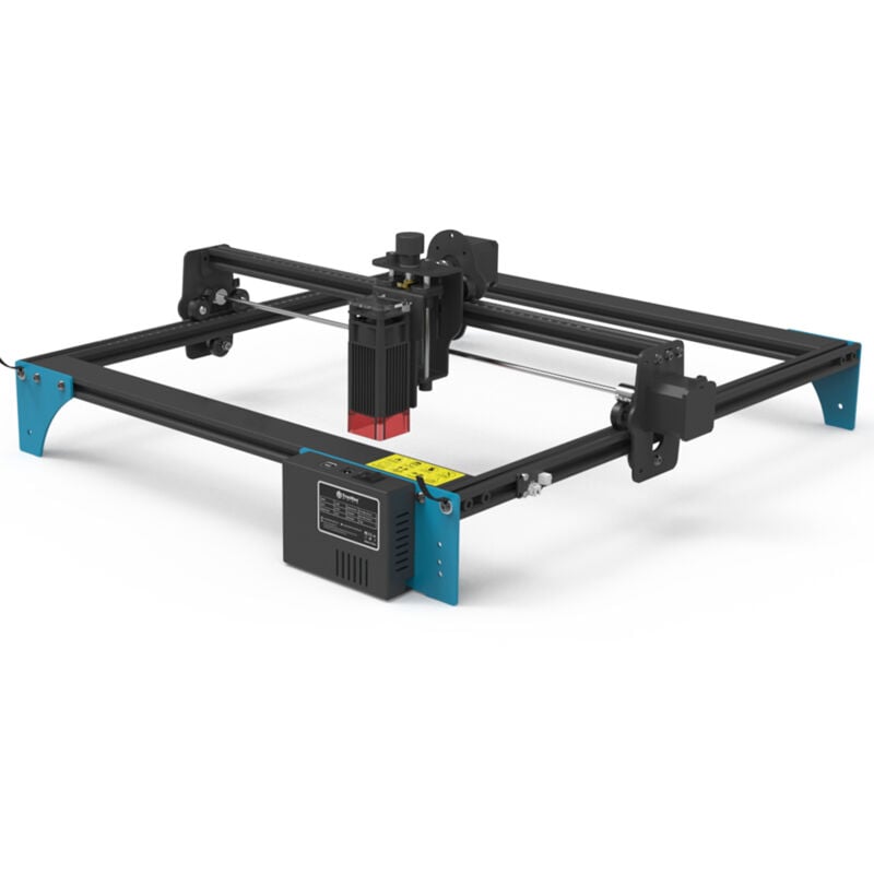 Tonysa - Graveur Laser LC400 pro 50W Decoupe Laser, 400 400 mm machine a graver laser métal pour DIY/décoration de la maison