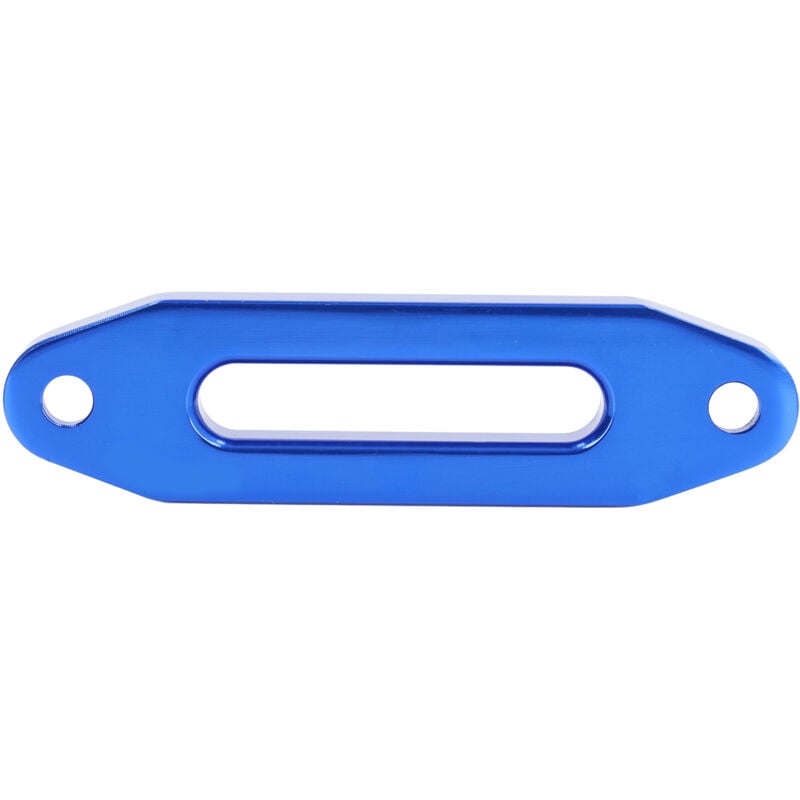 TONYSA Guide-câble de Treuil Synthétique, Guide-câble Hawse en Aluminium Facile à Utiliser, Compact Résistant à l'abrasion, évite l'enchevêtrement