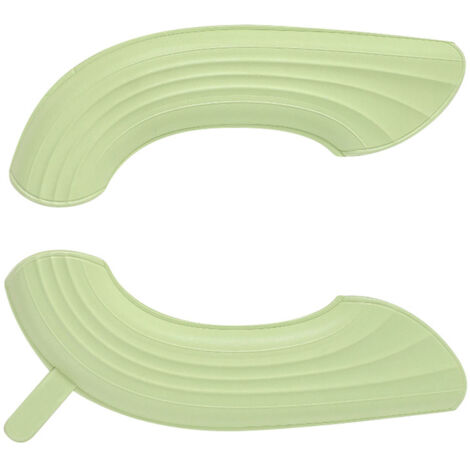 TONYSA Housse de siège de toilette EVA, coussin étanche avec poignée pour salle de bain à domicile
