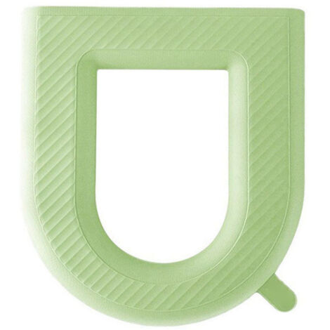 TONYSA Housse de siège de toilette, imperméable, antidérapante, confortable, lavable, coussin EVA pour 4 saisons