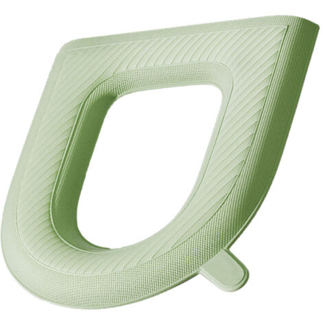 TONYSA Housse de siège de toilette imperméable EVA lavable, coussin universel pour la maison