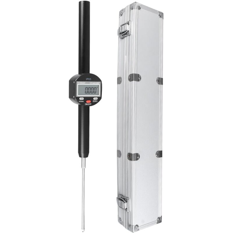 Tonysa - Indicateur à Cadran Numérique de Haute Précision, Indicateur de Sonde Numérique, Jauge de Test à Cadran, Plage de 0 à 100 Mm, Mesure de