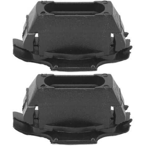 TONYSA Jeu de clips de calandre en plastique pour pare-choc avant, 2 pièces, LR018173, pour Land Rover Range EVOQUE