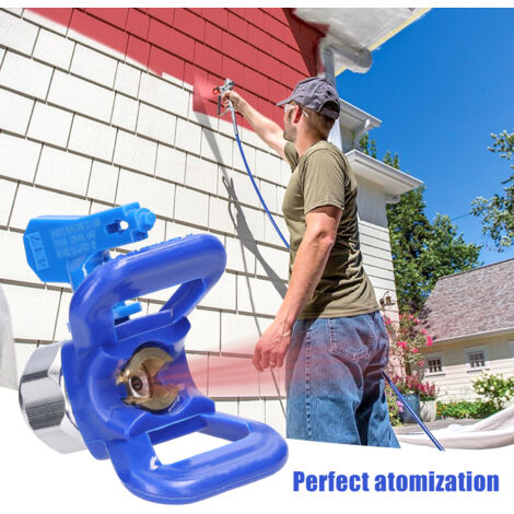 Tonysa – Kit de 6 buses de pulvérisation airless réversibles – Pour pistolet à peinture haute pression – Atomisation parfaite pour travaux intérieurs/extérieurs