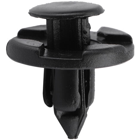 TONYSA Kit de fixation de clips de garniture de garde-boue de pare-chocs intérieur pour Nissan Xterra Versa Sentra Maxima 100 pièces