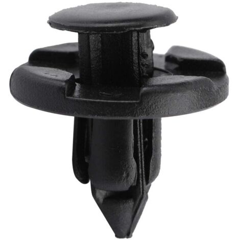 TONYSA Kit de fixation de clips de garniture de garde-boue de pare-chocs intérieur pour Nissan Xterra Versa Sentra Maxima 100 pièces