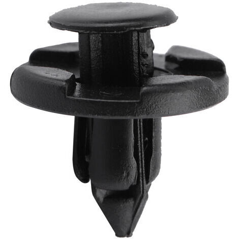 TONYSA Kit de fixation de clips de garniture de garde-boue de pare-chocs intérieur pour Nissan Xterra Versa Sentra Maxima 100 pièces