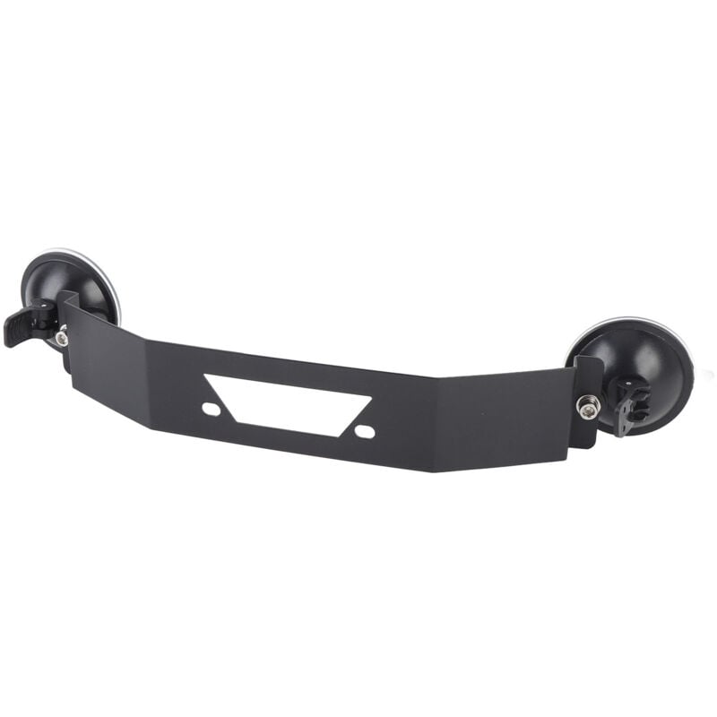 Kit de montage à ventouse pour mini-antenne parabolique, support de base en alliage d'aluminium pour voiture, camping-car, bateau - Tonysa