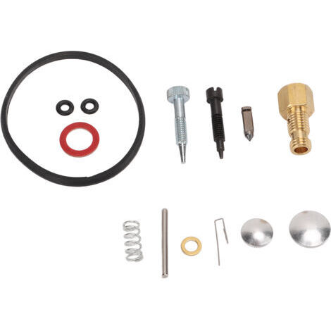 TONYSA Kit de reconstruction de carburateur en caoutchouc métallique, 14 pièces, pour Tecumseh 8-10HP HH100 HHM80 HM70 HM90