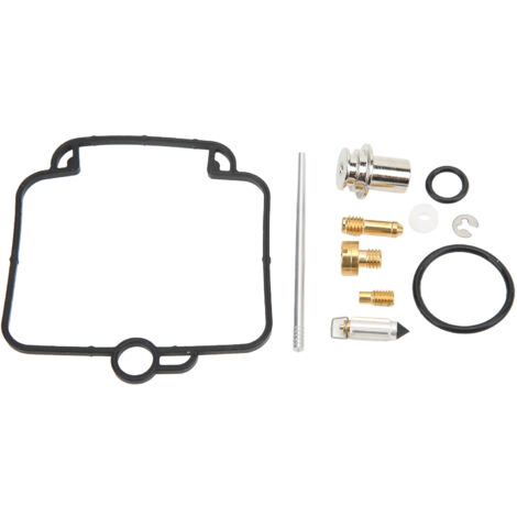 TONYSA Kit de reparación de carburador con arandela de junta, reemplazo de tornillo de varilla para Polaris Sportsman 500 HO 2003-2013