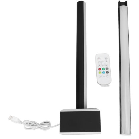 TONYSA Lampadaire d'angle LED, intensité variable, couleur changeante, rvb, moderne, Bluetooth, télécommande via application Bluetooth, pour salon de jeu