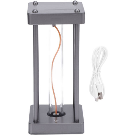 TONYSA Lampe de bureau à commande tactile, minimaliste, Rechargeable, LED sans fil, veilleuse pour chambre à coucher