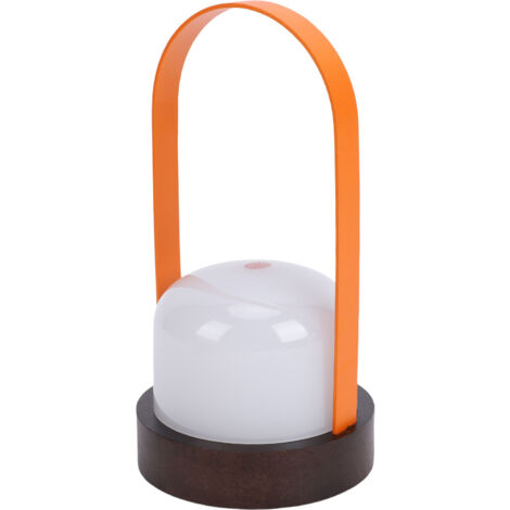 TONYSA Lampe de table lanterne portable 1200 mah alimentée par batterie rechargeable sans fil 3 couleurs à gradation continue pour patio, tente, chambre à coucher, jardin