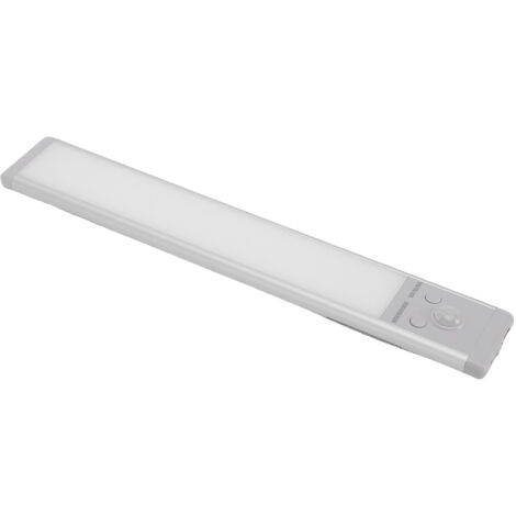 TONYSA Lampe LED sous-meuble avec capteur de mouvement, Rechargeable, 3 couleurs, température, magnétique, pour placard, maison, Garages