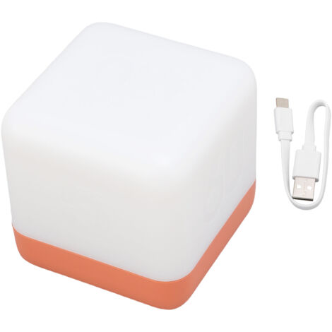 TONYSA LED veilleuse enfants adultes chevet Cube minuterie rabattable USB Rechargeable lampe mobile pour bébé pépinière