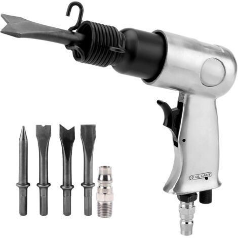 Marteau Burineur Pneumatique 2kg - Parfait Pour Dégager Joints Et Buriner - Occasion
