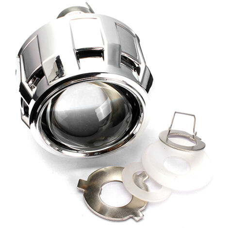 TONYSA Mini projecteur bi-xénon 2,5 pouces, conduite à droite, pour ampoules H1, H4 et H7