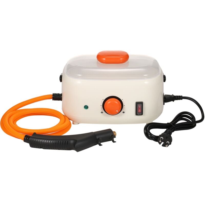 Tonysa - Nettoyeur Vapeur 2500W , Nettoyeur Vapeur Professionnel avec 3 Têtes de Brosse, 1500ML Réservoir d'eau de Grande Capacité, pour le