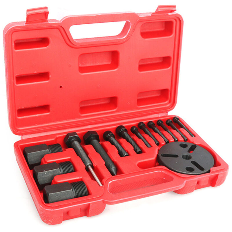 Tonysa - Outil de maintien d'embrayage de climatiseur Kit d'installation de retrait d'embrayage de compresseur