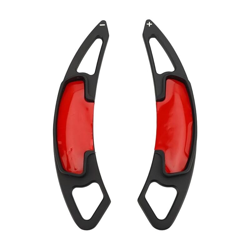 Tonysa - Palette de Changement de Vitesse au Volant, en Alliage D'aluminium, Fonctionnement Plus Fluide, extension de Palette de Changement de